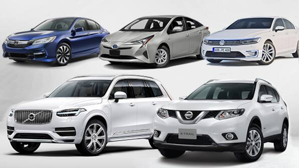 Five hybrid cars that are coming to India in 2016