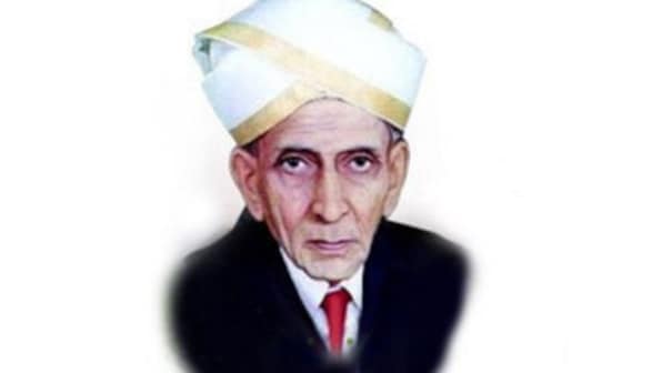 On Engineer's Day, here's remembering M Visvesvaraya, whose name is synonymous with vision and progress