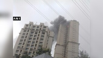Mumbai: Fire breaks out at Hiranandani tower in Kandivali, no casualties reported