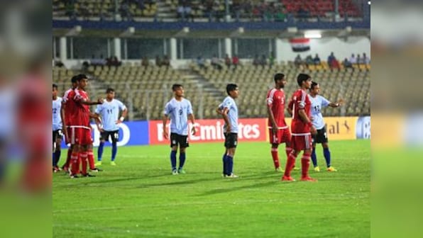 India succumb to second-half UAE fightback in AFC U-16 championship opener