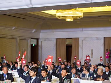 AFC congress to elect Fifa council representative ends in 20 minutes after protest vote AFC congress to elect Fifa council representative ends in 20 minutes after protest vote