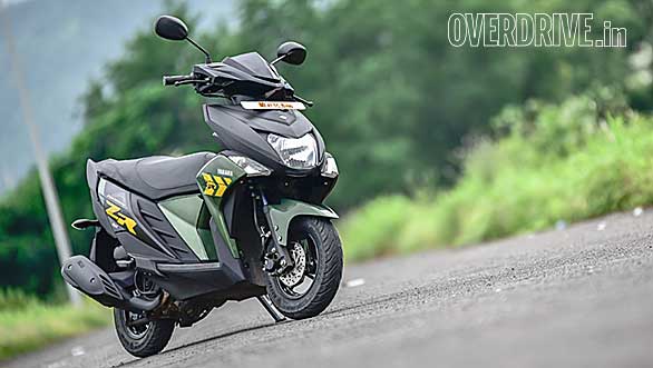 Yamaha Ray-ZR road test review Yamaha Ray-ZR road test review