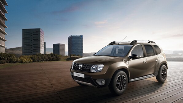 2016 Paris Motor Show: Dacia Duster with 6-speed dual-clutch transmission showcased