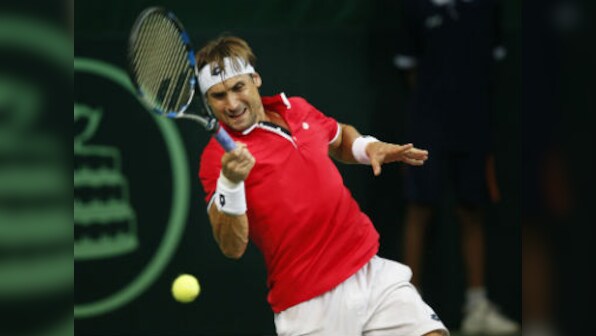 Davis Cup: David Ferrer, Marc Lopez help Spain whitewash India 5-0