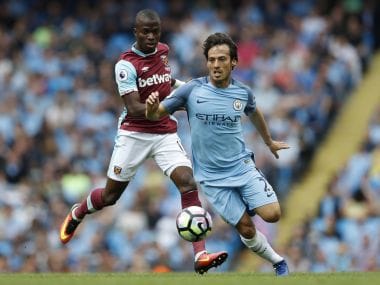 File photo of David Silva. Reuters
