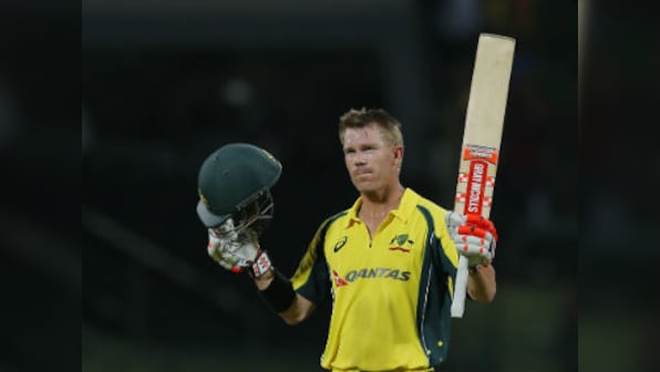 David Warner wins Australia top individual cricket prize for second year in a row