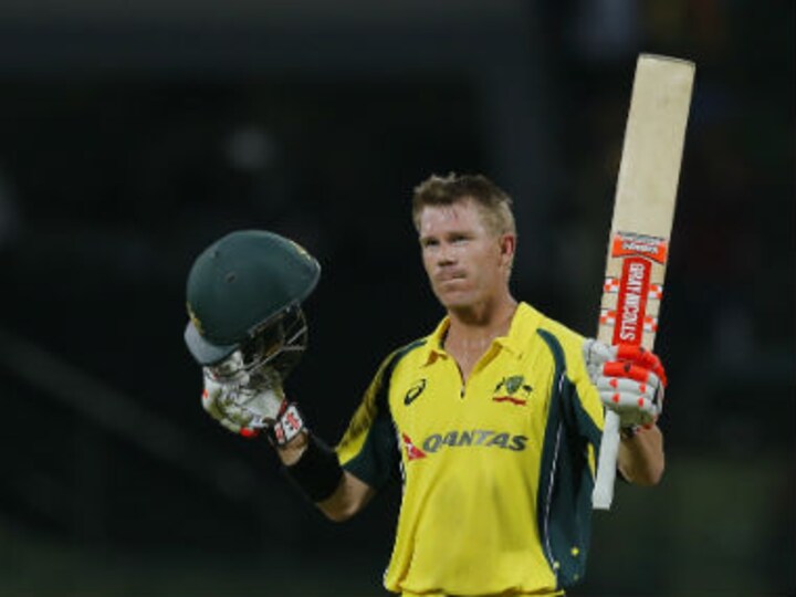David Warner wins Australia top individual cricket prize for second year in a row