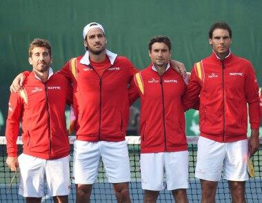 Rafael Nadal pulled out of Davis Cup due to wrist injury, not upset stomach: Feliciano Lopez