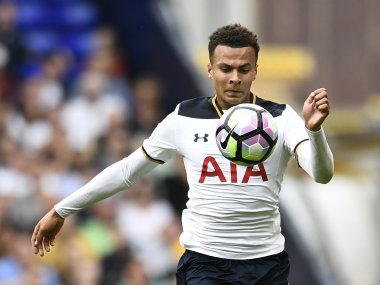 Tottenham's Dele Alli in action. Reuters
