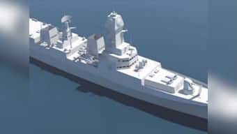 Navy to launch warship 'Mormugao' on Saturday: All you need to know about the P15B destroyer