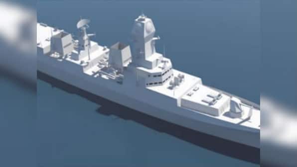 Navy to launch warship 'Mormugao' on Saturday: All you need to know about the P15B destroyer