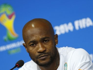 File photo of Ivory Coast's Didier Zokora. Reuters