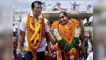 Dipa Karmakar asks for cash instead of BMW presented by Sachin Tendulkar