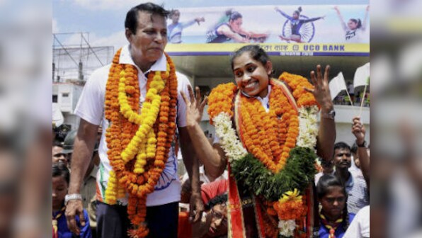 Dipa Karmakar was stubborn, had a temper: Coach Bisweshwar Nandi on training the star gymnast