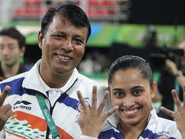 Dipa Karmakar's coach Bishweshwar Nandi reveals secret behind his training methods Dipa Karmakar's coach Bishweshwar Nandi reveals secret behind his training methods