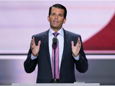 Donald Trump Jr admits he tried to get information on Hillary Clinton from Russian sources Donald Trump Jr admits he tried to get information on Hillary Clinton from Russian sources