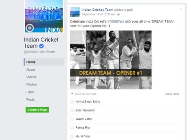 BCCI launches new initiative that lets fans pick India's 'Dream Team' to mark 500th Test BCCI launches new initiative that lets fans pick India's 'Dream Team' to mark 500th Test
