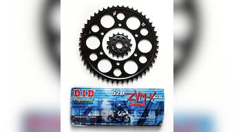 Product review: Driven Racing steel sprockets and DID X-ring chain