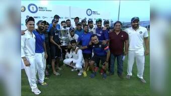 India Blue ride on Ravindra Jadeja's heroics to clinch Duleep trophy title in style