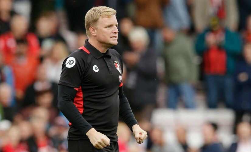Eddie Howe. Image Courtesy: Reuters.