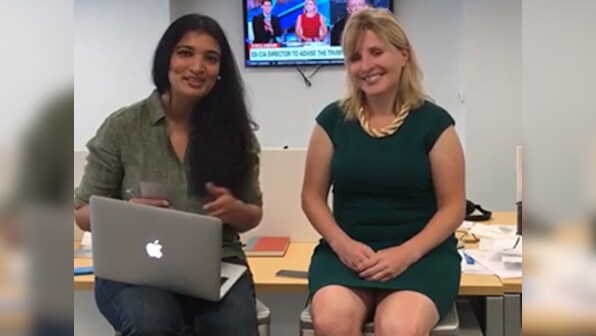 Watch: With Donald Trump gaining on Hillary Clinton, polls are running real close