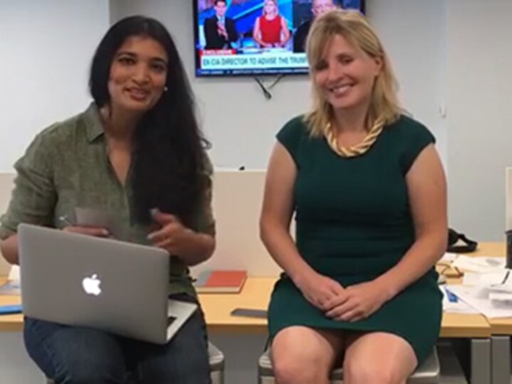 Watch: With Donald Trump gaining on Hillary Clinton, polls are running real close