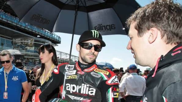 Aprilia to make WSBK return in 2017