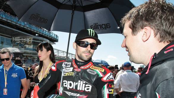 Aprilia to make WSBK return in 2017 Aprilia to make WSBK return in 2017