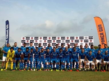 ISL 2016: FC Goa unveil 24-man squad for third season, retain Lucio as marquee player ISL 2016: FC Goa unveil 24-man squad for third season, retain Lucio as marquee player