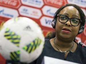 File photo of Fifa Secretary General Fatma Samoura. AP