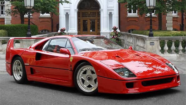 Historic supercars: Ferrari F40