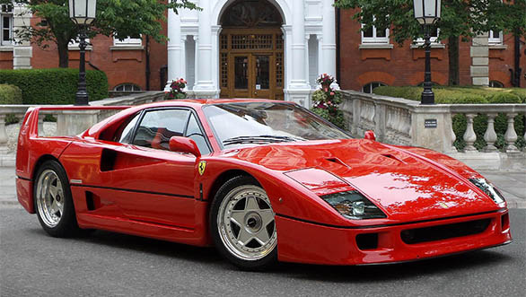 Historic supercars: Ferrari F40 Historic supercars: Ferrari F40