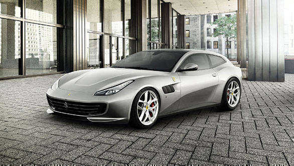 2016 Paris Motor Show: Ferrari GTC4 Lusso T showcased 2016 Paris Motor Show: Ferrari GTC4 Lusso T showcased