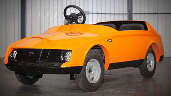Firefly: World’s first car for five-year olds unveiled