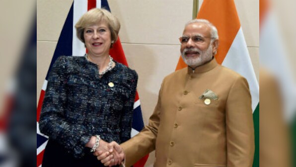 Theresa May's visit: Britain looks to further bilateral trade, India keen on liberal visa policy