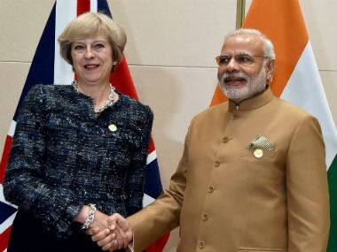 Theresa May's visit: Britain looks to further bilateral trade, India keen on liberal visa policy
