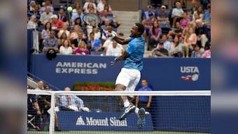 US Open 2016: Gael Monfils overpowers Lucas Pouille to reach semi-finals