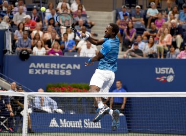 US Open 2016: Gael Monfils overpowers Lucas Pouille to reach semi-finals US Open 2016: Gael Monfils overpowers Lucas Pouille to reach semi-finals