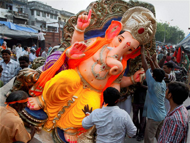 Ganesh Visarjan 2017: 12 dead as 12-day Ganeshotsav ends in Maharashtra Ganesh Visarjan 2017: 12 dead as 12-day Ganeshotsav ends in Maharashtra