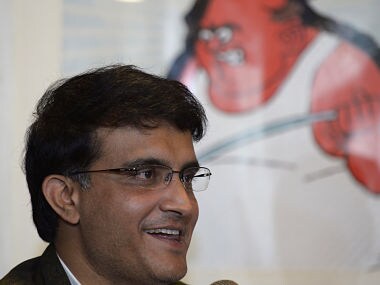 File photo of former Indian cricket captain Sourav Ganguly. AFP