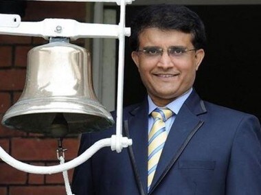 File photo of Sourav Ganguly. Getty
