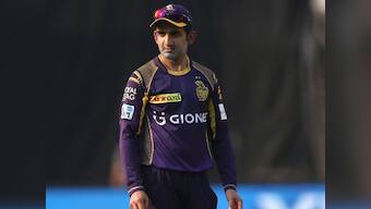 Gautam Gambhir takes subtle dig at MS Dhoni again, says cricketers 'don't need biopics'