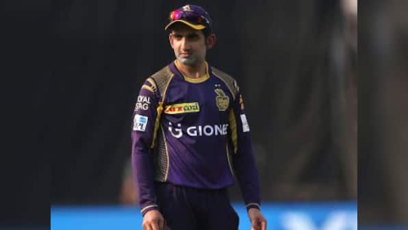 Gautam Gambhir takes subtle dig at MS Dhoni again, says cricketers 'don't need biopics'