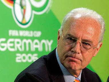 Franz Beckenbauer paid millions to head Germany's 2006 World Cup organising committee, say media reports