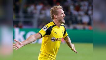 Champions League: Borussia Dortmund draw with Real Madrid after late goal, Leicester City's good run continues