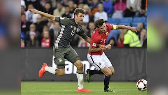 Thomas Mueller, Joshua Kimmich fire Germany past Norway in opening World Cup qualifier