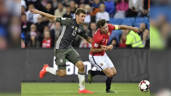 Thomas Mueller, Joshua Kimmich fire Germany past Norway in opening World Cup qualifier