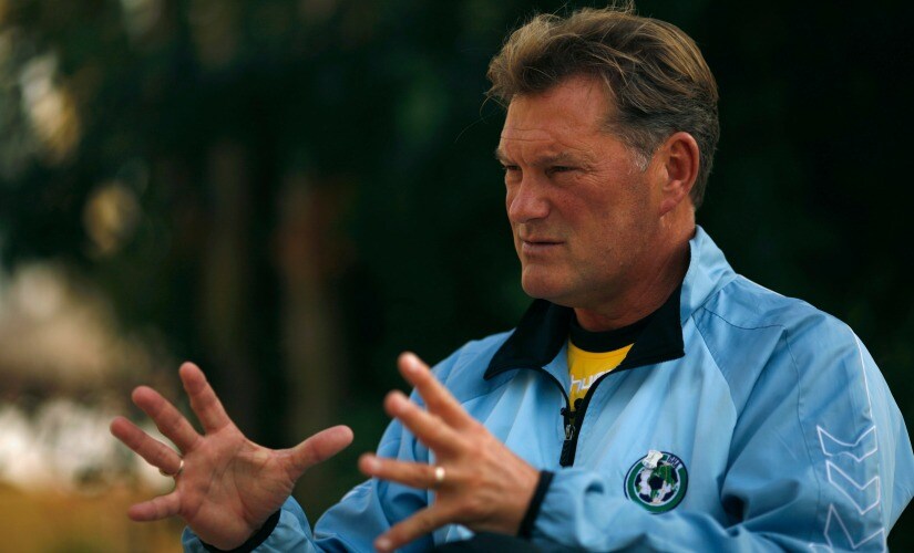Glenn Hoddle. Image Courtesy: Reuters.