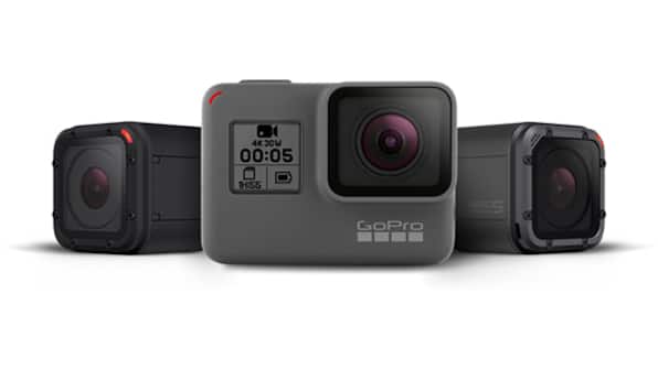 GoPro Hero 5 Black, Hero 5 Session and Karma drone unveiled