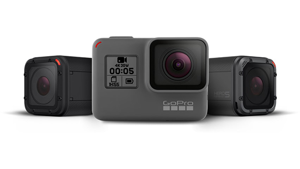GoPro Hero 5 Black, Hero 5 Session and Karma drone unveiled GoPro Hero 5 Black, Hero 5 Session and Karma drone unveiled